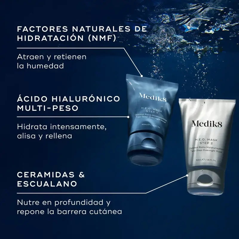 Medik8 H.E.O. Maske , 2x50 ml