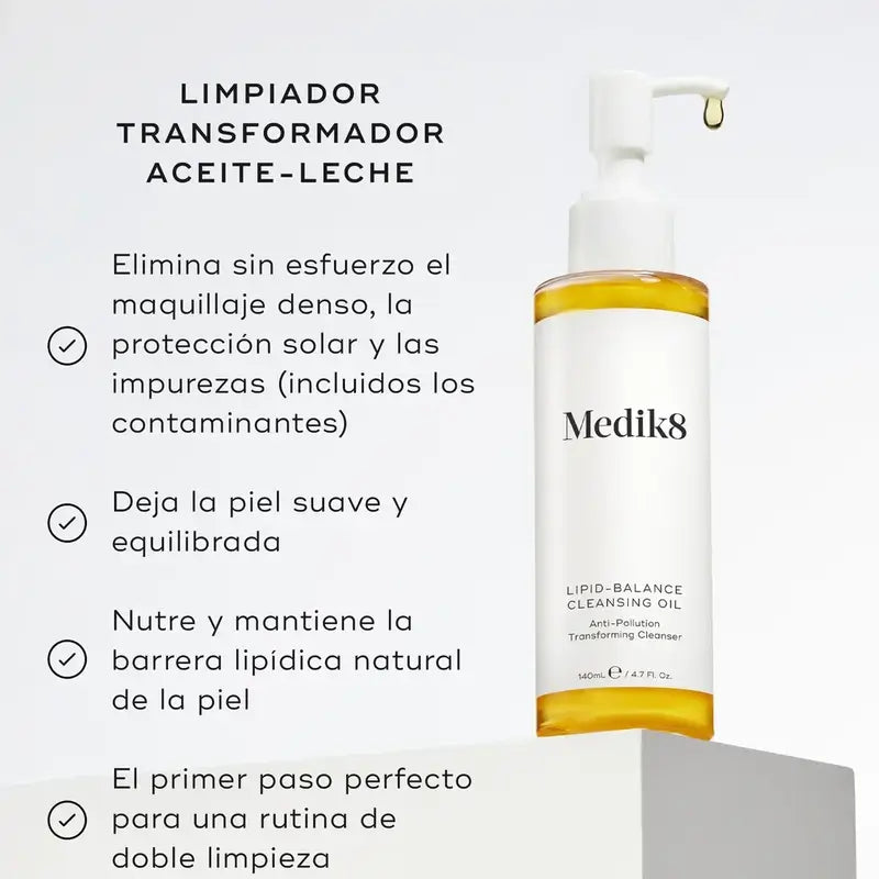 Medik8 Lipid-Balance-Reinigungsöl , 140 ml