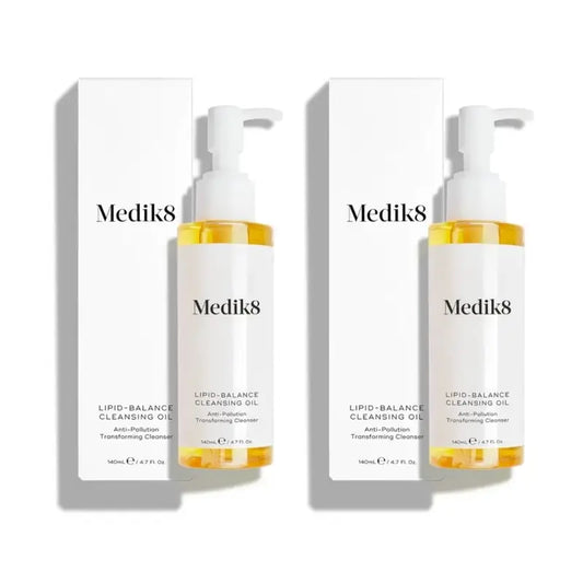 Medik8 Lipid-Balance-Reinigungsöl, 2X140 Ml