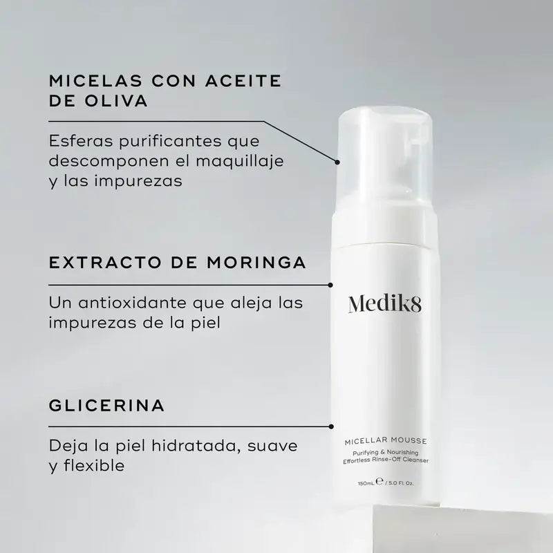 Medik8 Mizellare Maus Neu , 150 ml