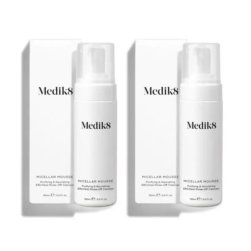 Medik8 Mizellare Maus Neu , 2X150 Ml