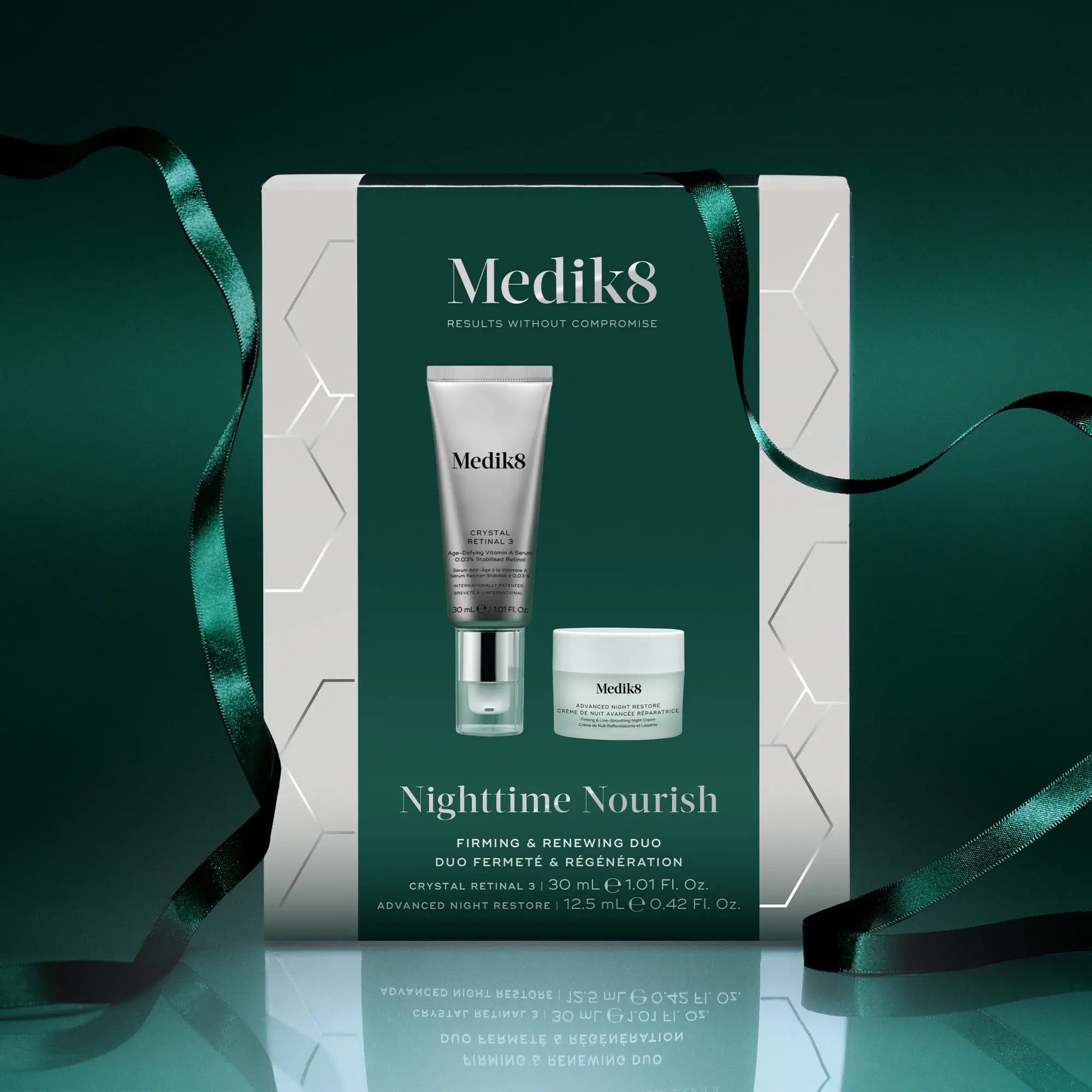Medik8 Nighttime Nourish Pack Retinal 3 und Nachtcreme