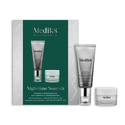 Medik8 Nighttime Nourish Pack Retinal 3 und Nachtcreme