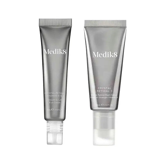 Medik8 Pack Crystal Retinal 3, 30 ml + Md Crystal Retinal Retinal Creamide Eye 3, 30 ml