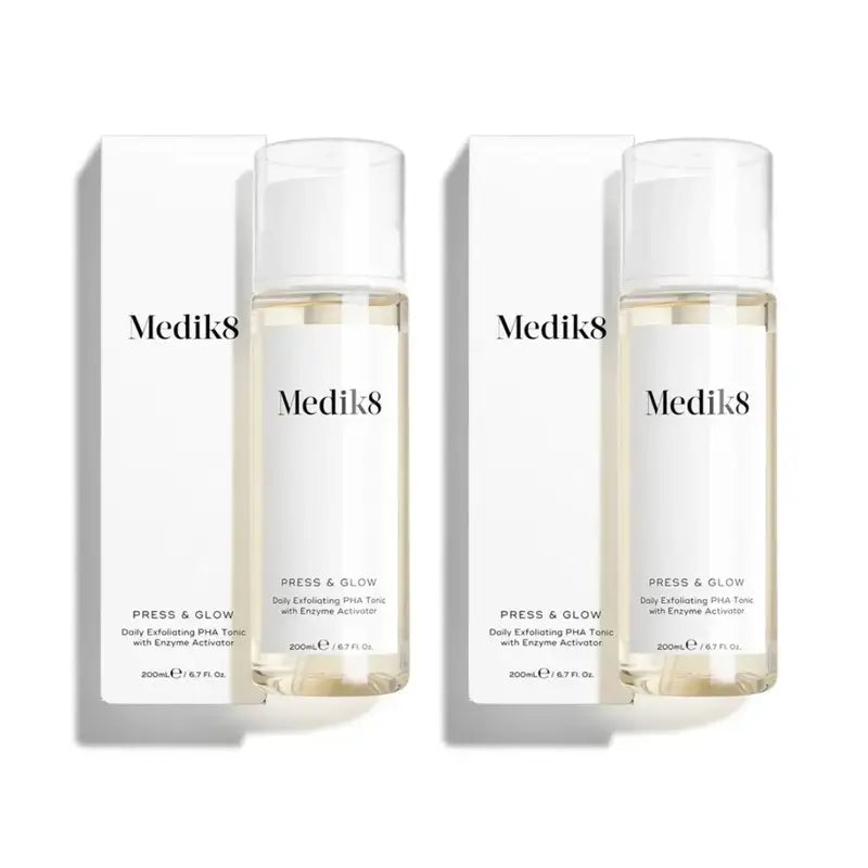 Medik8 Pressen & Glühen , 2X200 Ml