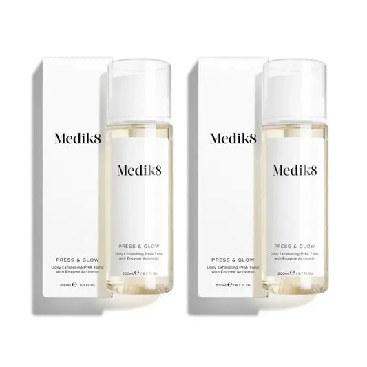 Medik8 Pressen & Glühen , 2X200 Ml