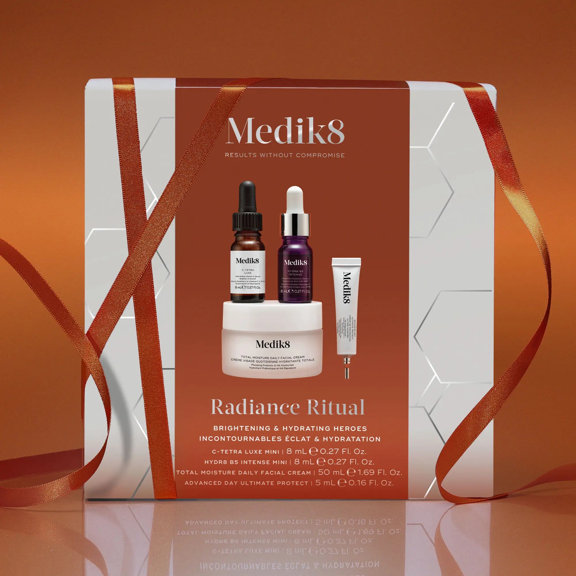 Medik8 Radiance Ritual Pack: Vitamin C, Feuchtigkeitspflege und Lichtschutzfaktor