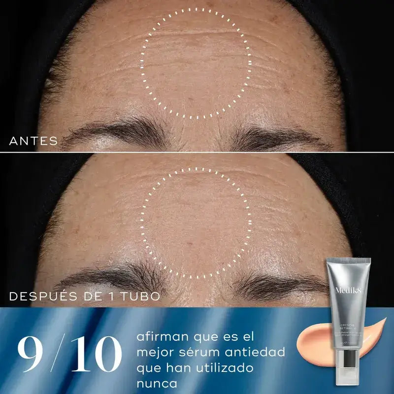 Medik8 Verjüngung Reset Daily Radiance Vit C 50Ml + Crystal Retinal 3 30Ml + Liquid Peptides Deluxe