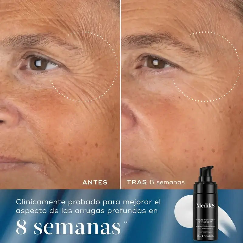 Medik8 Verjüngung Reset Daily Radiance Vit C 50Ml + Crystal Retinal 3 30Ml + Liquid Peptides Deluxe