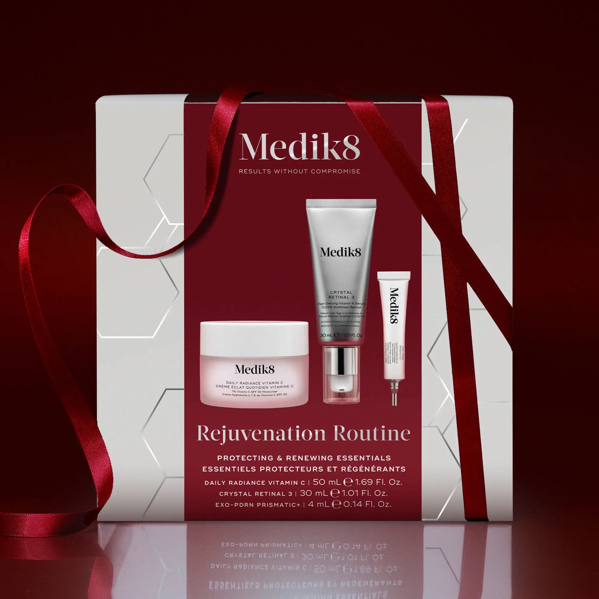 Medik8 Rejuvenation Routine Pack mit Vitamin C, Retinal 3 und Exo-PDRN