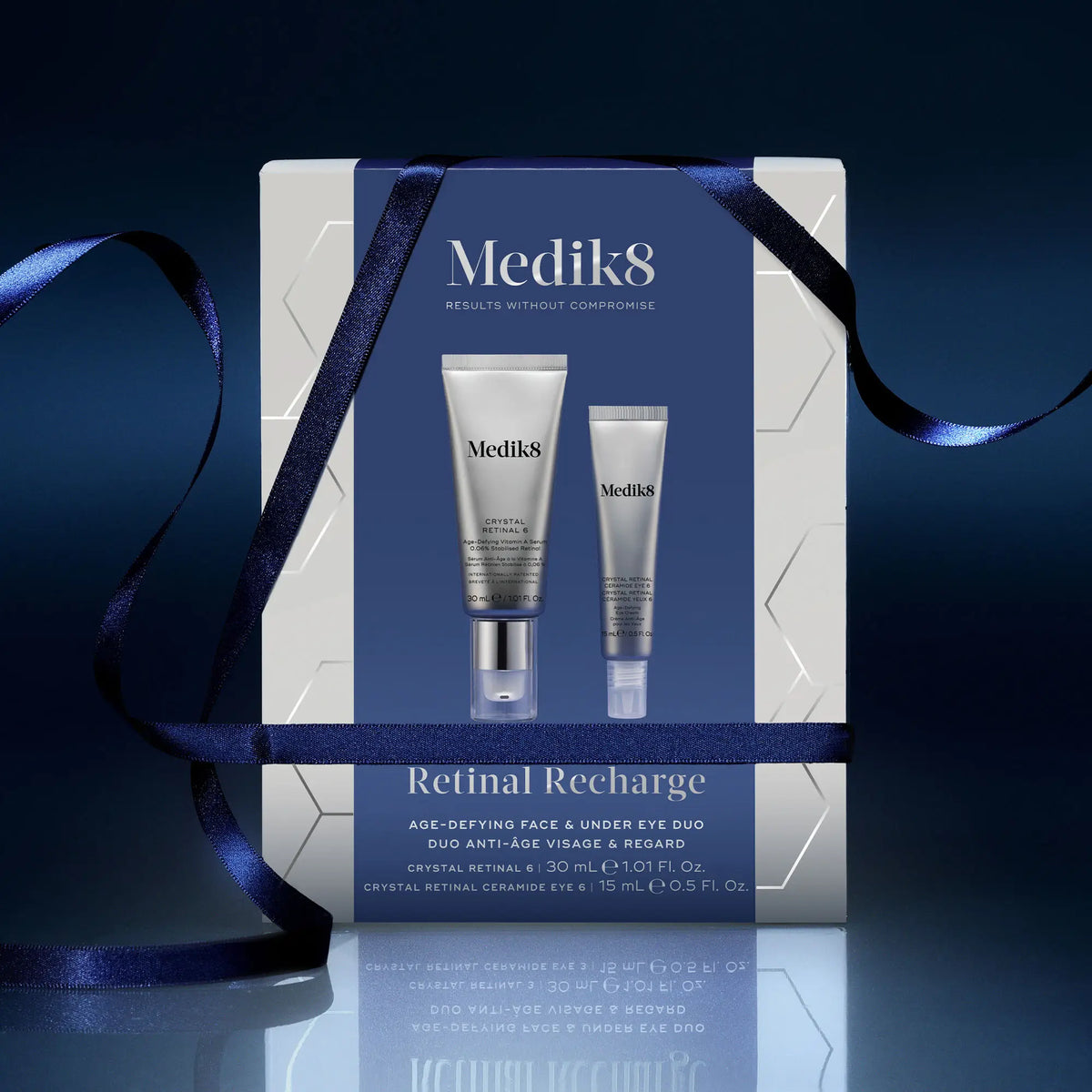 Medik8 Retinal Recharge Pack – Retinal für Gesicht und Augen