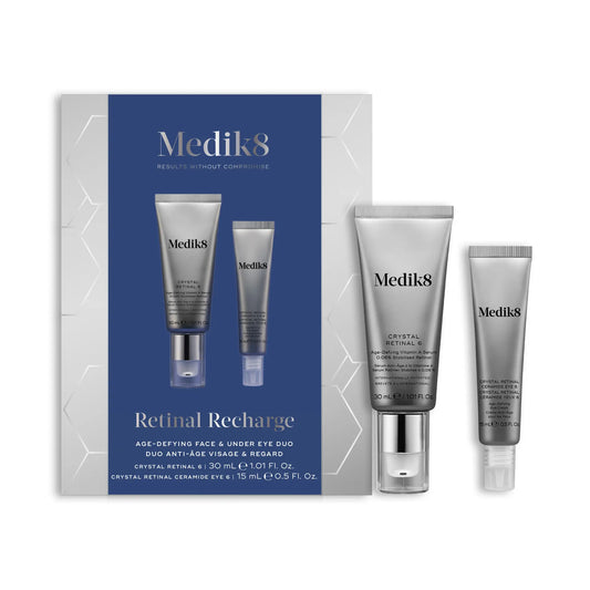 Medik8 Retinal Recharge Pack – Retinal für Gesicht und Augen