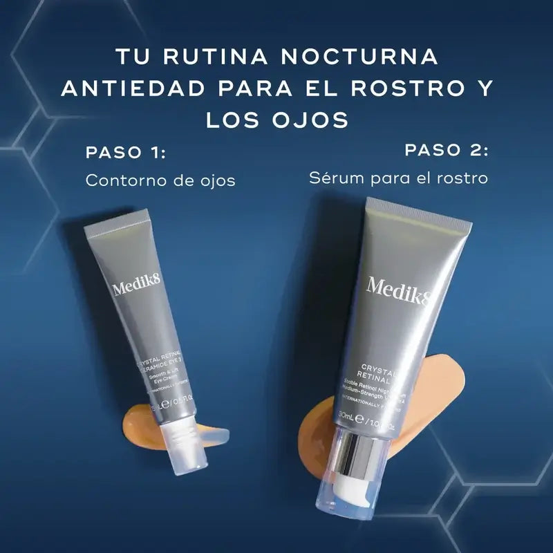Medik8 Retinal Rewind Cyrstal Retinal 3 30Ml + Crystal Retinal Ceramide 3 15Ml