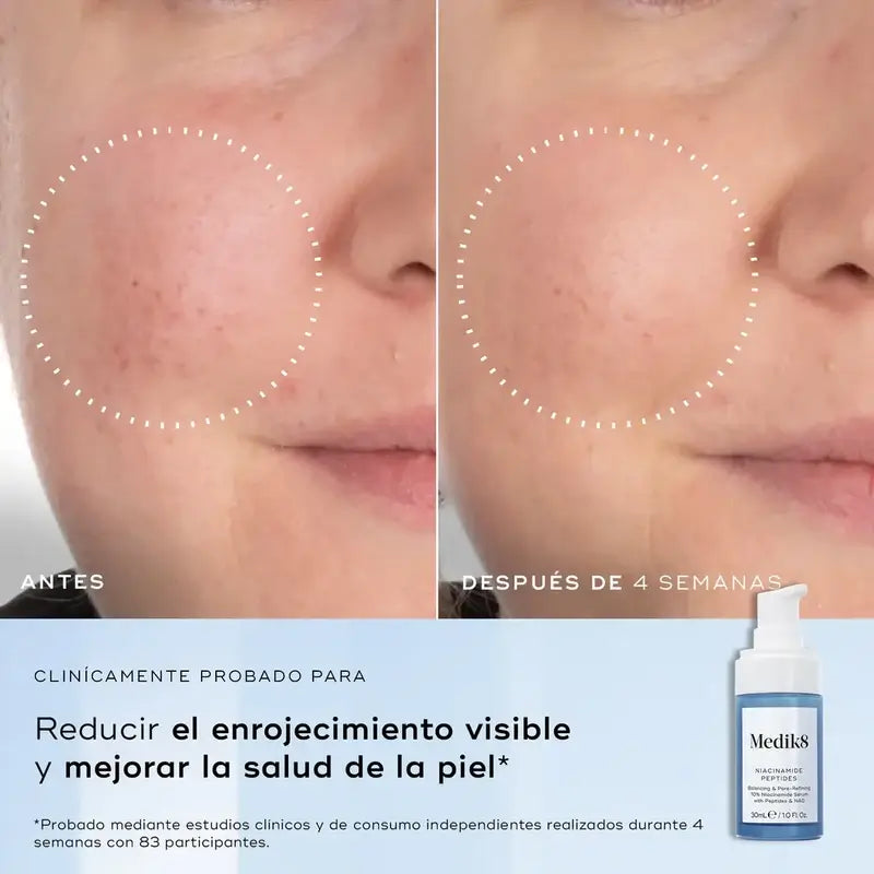 Medik8 Niacinamid Peptide Serum, 30 ml