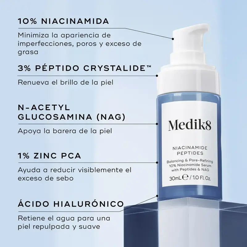 Medik8 Niacinamid Peptide Serum, 30 ml