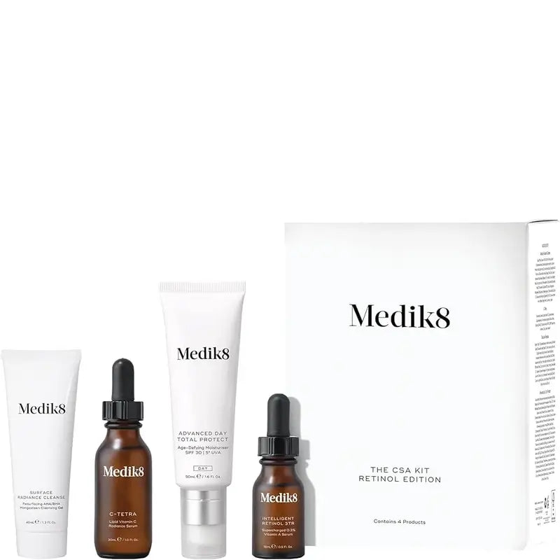 Medik8 The CSA Kit Retinol Edition, 4 Stück