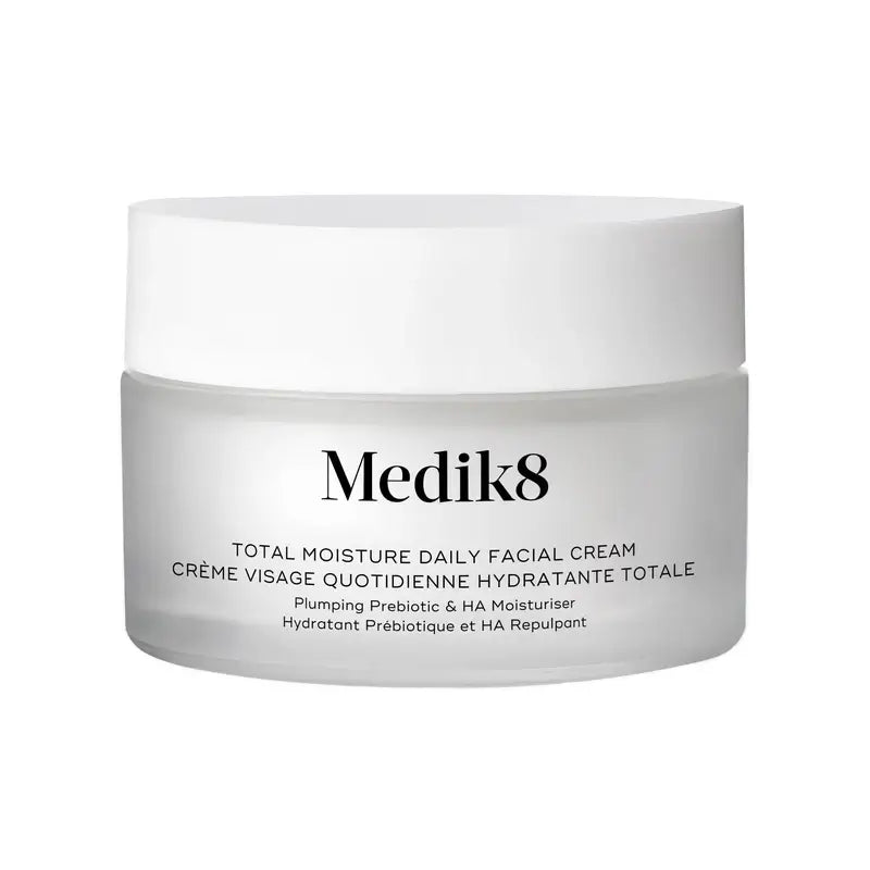 Medik8 Total Moisture Daily Facial Cream Tagesfeuchtigkeitspflege, 50 ml