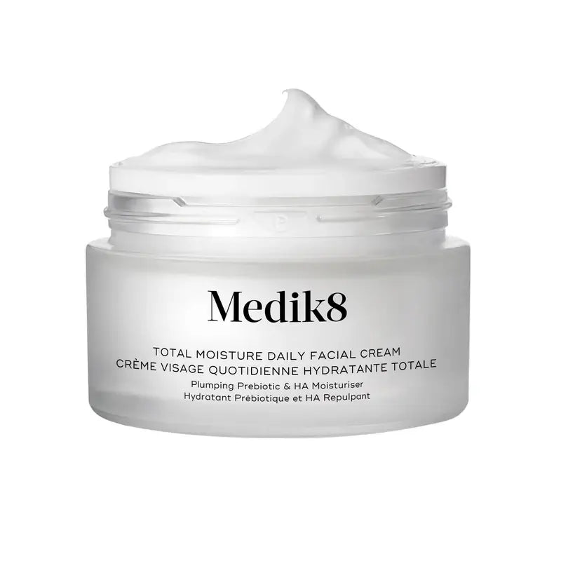 Medik8 Total Moisture Daily Facial Cream Tagesfeuchtigkeitspflege, 50 ml