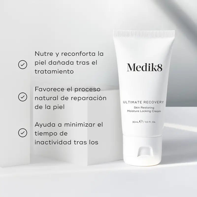 Medik8 Ultimate Recovery Bio-Cellulose-Maske, 6 Stück