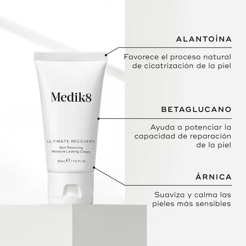 Medik8 Ultimate Recovery Bio-Cellulose-Maske, 6 Stück