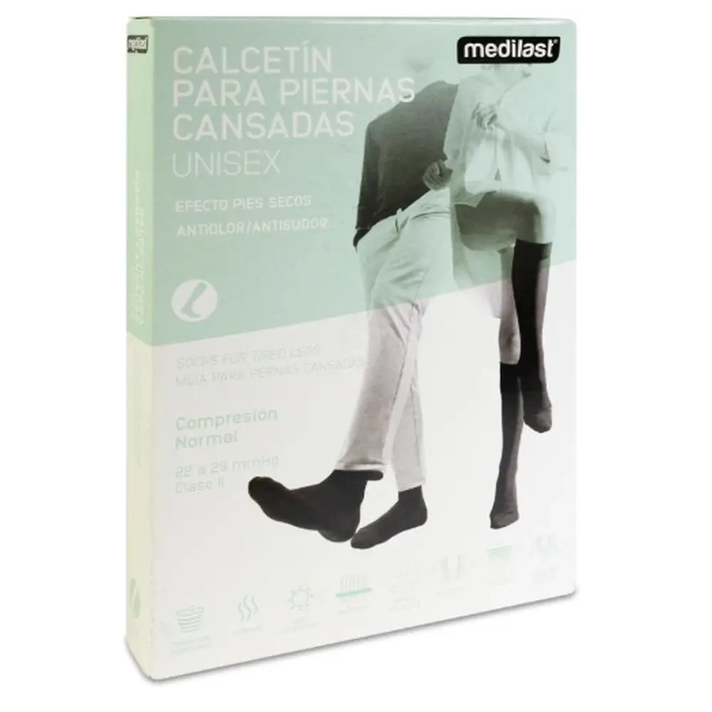 Medilast Socken 300 Klein Schwarz