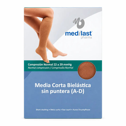 Medilast Kurzstrumpf Normal S/P R892 S/M