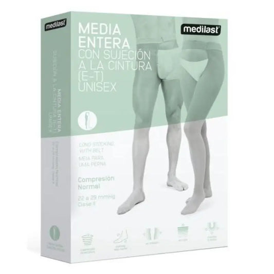 Medilast Long Stocking Normal Waist Tightening Dch/Pq