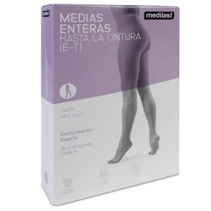 Medilast Strong Comp Strumpfhosen Schwarz T/3