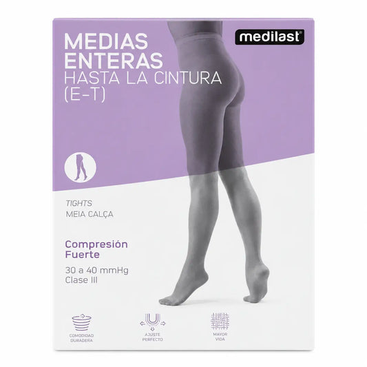 Medilast Strong Comp Strumpfhosen Schwarz T/3