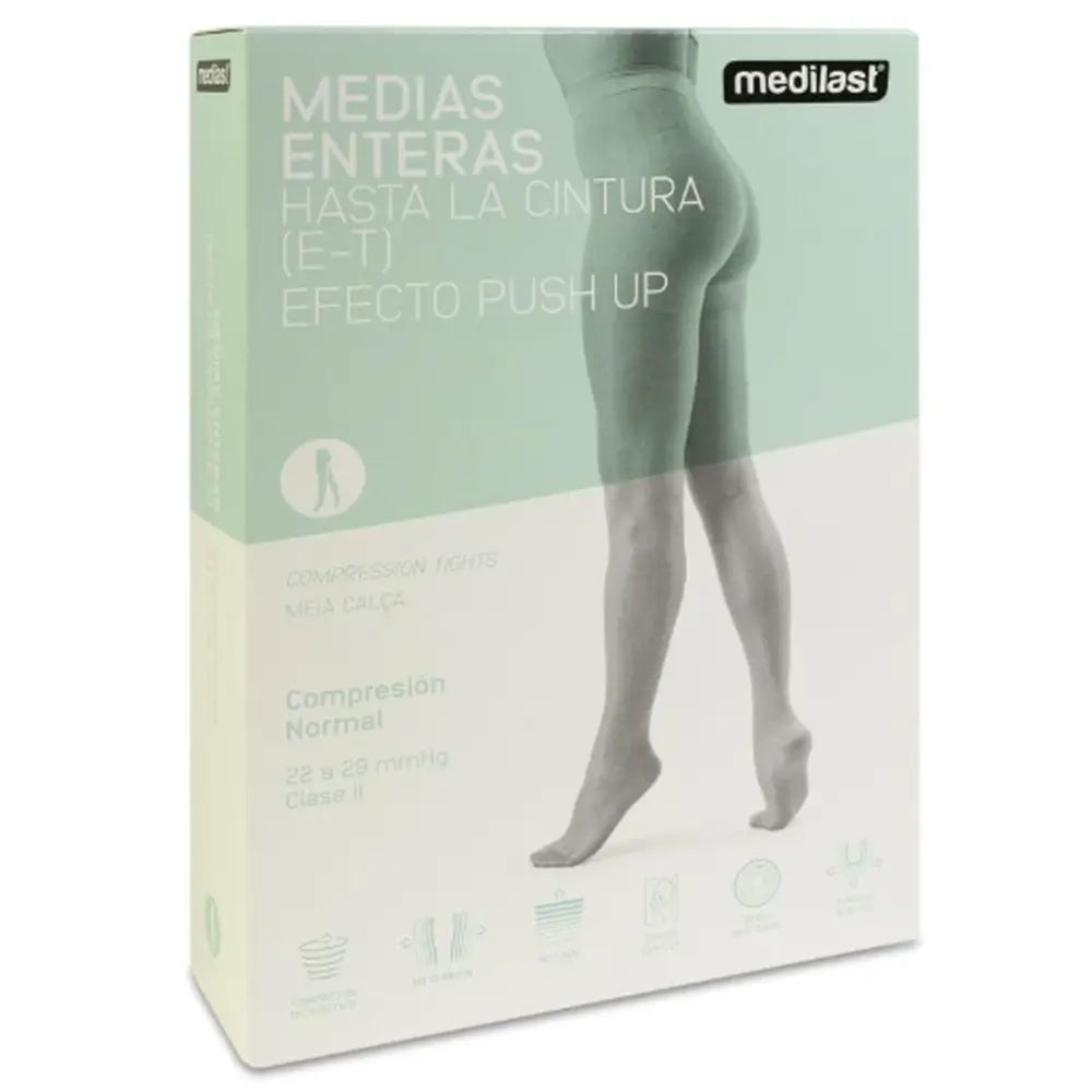 Medilast Panty Normal R/101 T/Med Schwarz