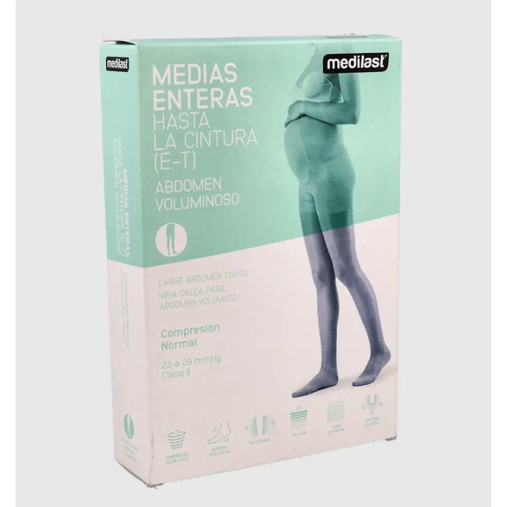 Medilast Panty Premama Legs Müde Beine Extra Large Größe Beige