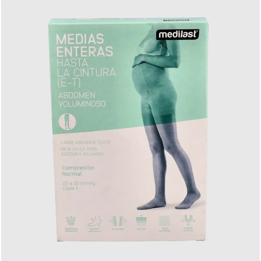 Medilast Frühchen Mutterschaft Panty Große Größe Beige