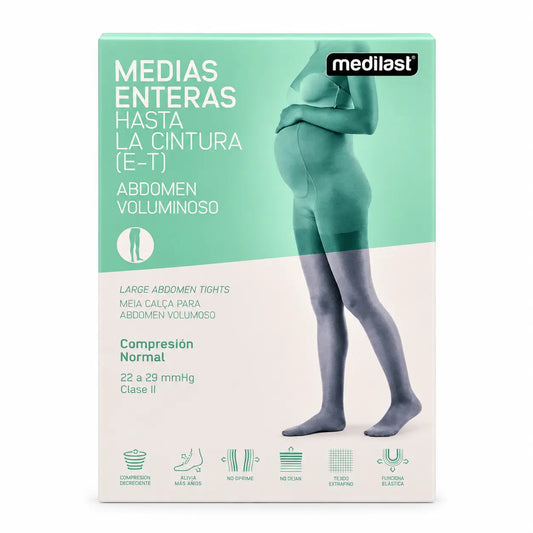 Medilast Frühchen Mutterschaft Panty Große Größe Beige