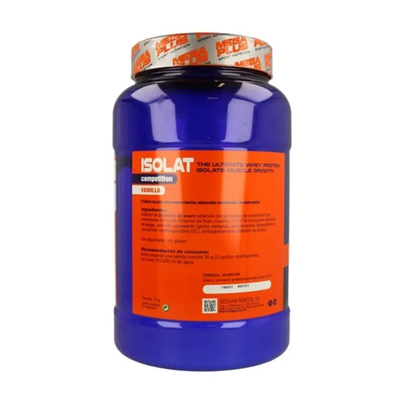 Mega Plus Isolat Competition Vollmilchschokolade 1Kg.