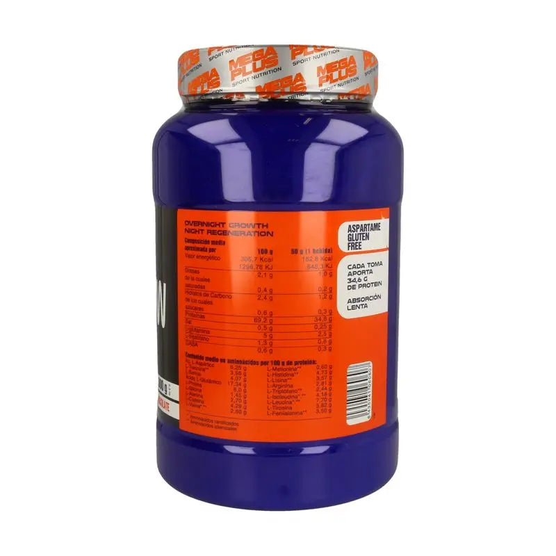 Mega Plus Night Slow Protein Wettbewerb Schoko-Geschmack 1Kg