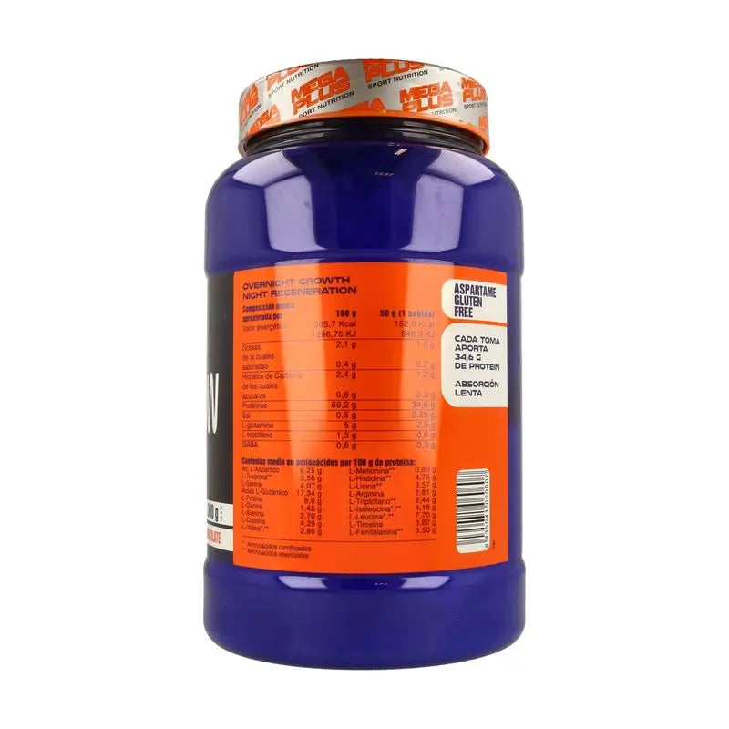 Mega Plus Night Slow Protein Wettbewerb Schoko-Geschmack 1Kg