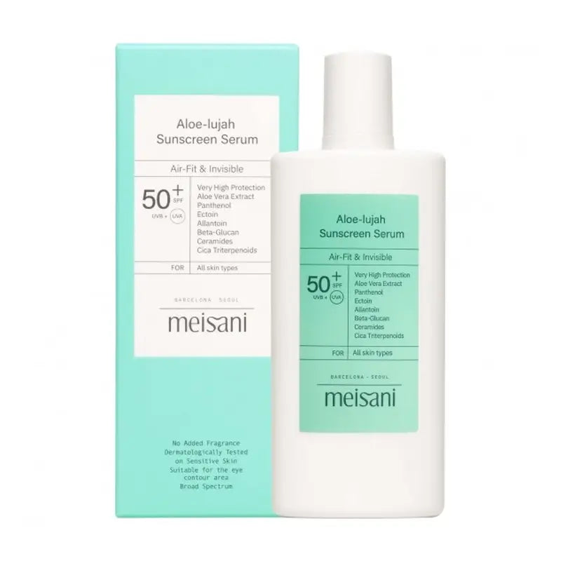 Meisani Aloe-Lujah Sonnenschutz-Serum Spf50+ , 50 ml
