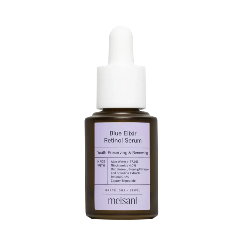 Meisani Blaues Elixier Retinol-Serum, 15 ml