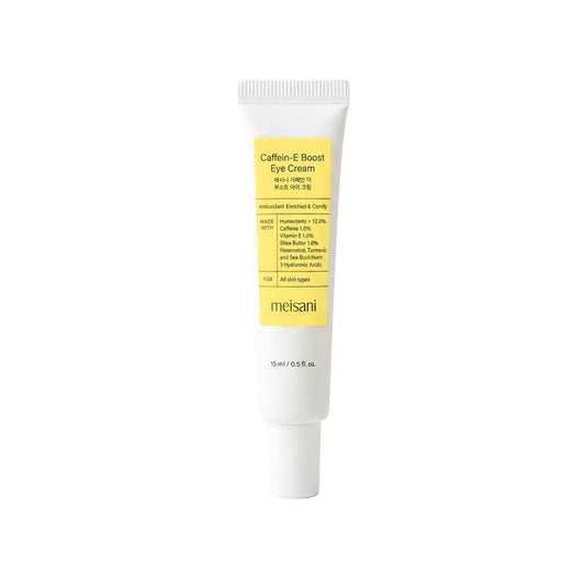 Meisani Caffein-E Boost Augencreme, 15 ml