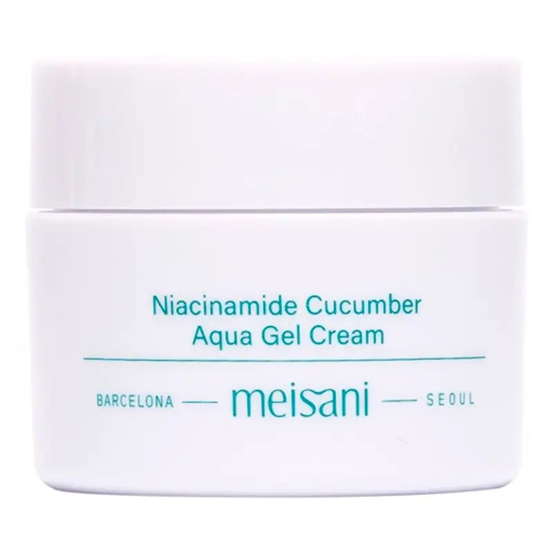 Meisani Niacinamid-Gurken-Aqua-Gel-Creme, 15 ml