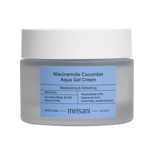 Meisani Niacinamid-Gurken-Aqua-Gel-Creme, 50 ml