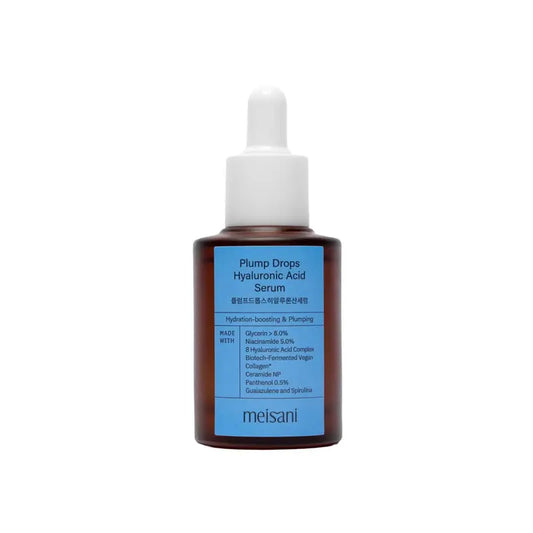 Meisani Plump Drops Hyaluronsäure-Serum, 30 ml