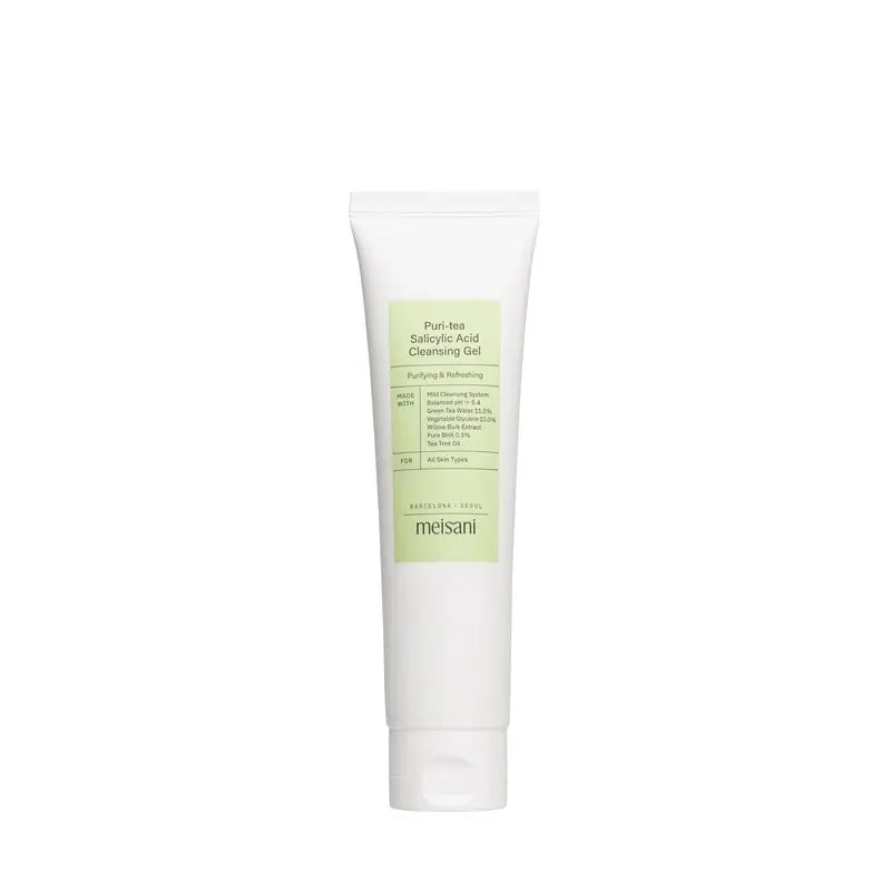 Meisani Puri-Tee Salicylsäure-Reinigungsgel, 150 ml