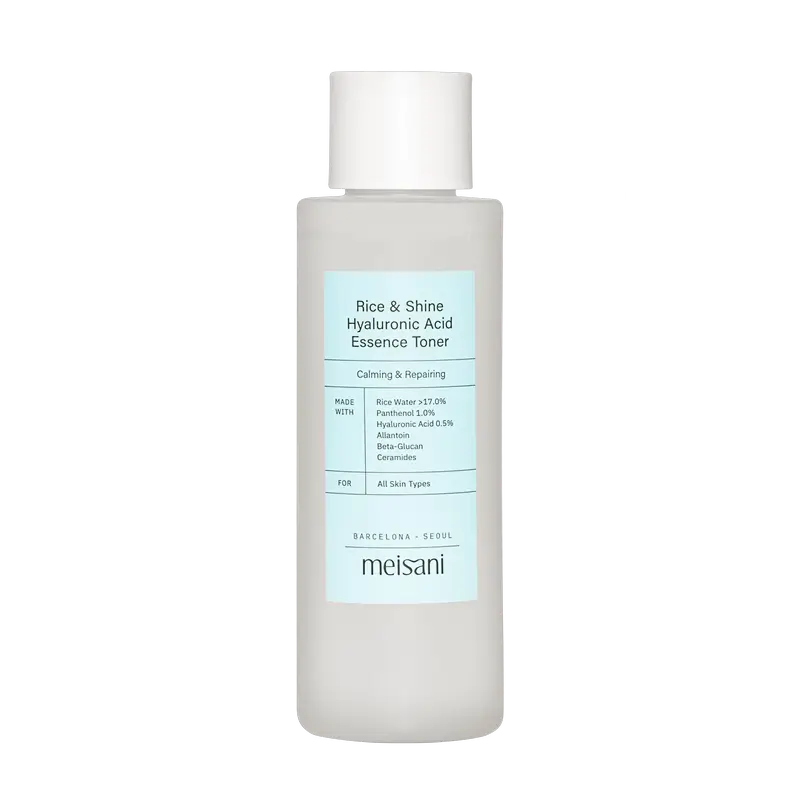 Meisani Reis und Glanz Hyaluronsäure Tonic Essence, 150 ml