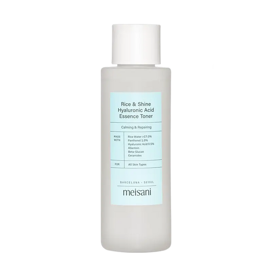 Meisani Reis und Glanz Hyaluronsäure Tonic Essence, 150 ml