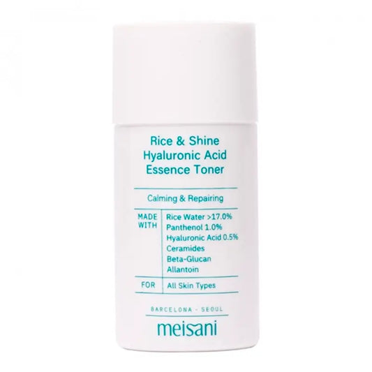 Meisani Reis und Glanz Hyaluronsäure Tonic Essence, 20 ml