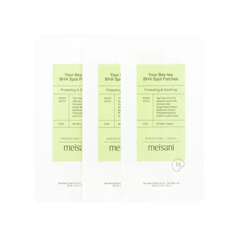 Meisani Your Bes-Tea Bha Pickelpflaster, 45 Stück.