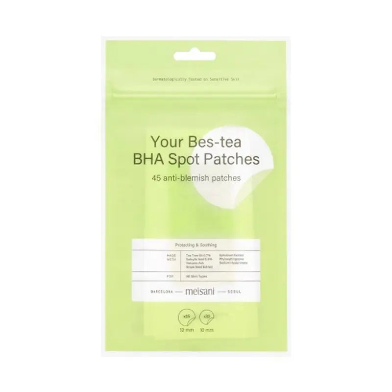 Meisani Your Bes-Tea Bha Pickelpflaster, 45 Stück.