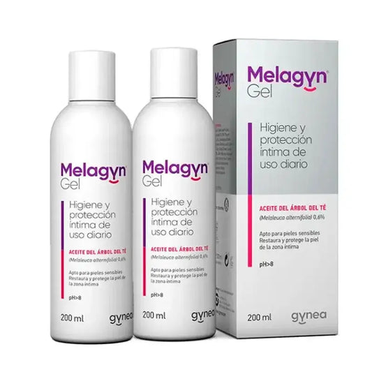 Melagyn Intimhygiene Gel Pack 2 x 200 ml