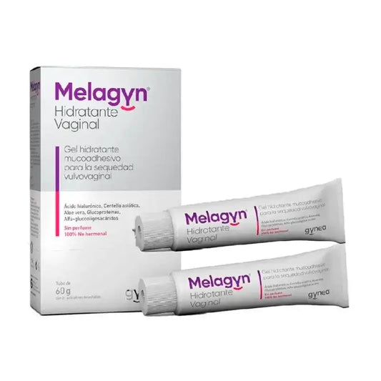 Melagyn Vaginales Feuchtigkeitsgel Packung 2 x 60 g